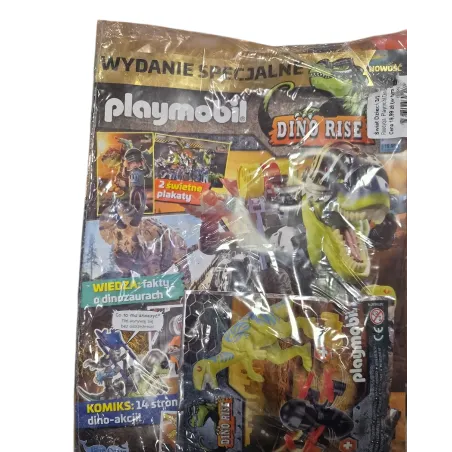 Playmobil Dino Rise Fakty O Dinozaurach + Prezent Gazetka 1/2021