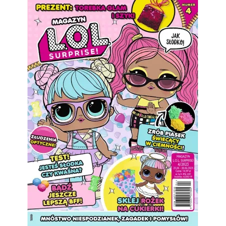 L.o.l. Surprise + Prezent Torebka Glam I Szyk Gazetka 4/2023