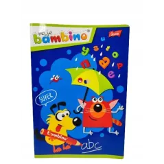 ZESZYT BAMBINO A5 TRZY LINIE 16 KARTEK