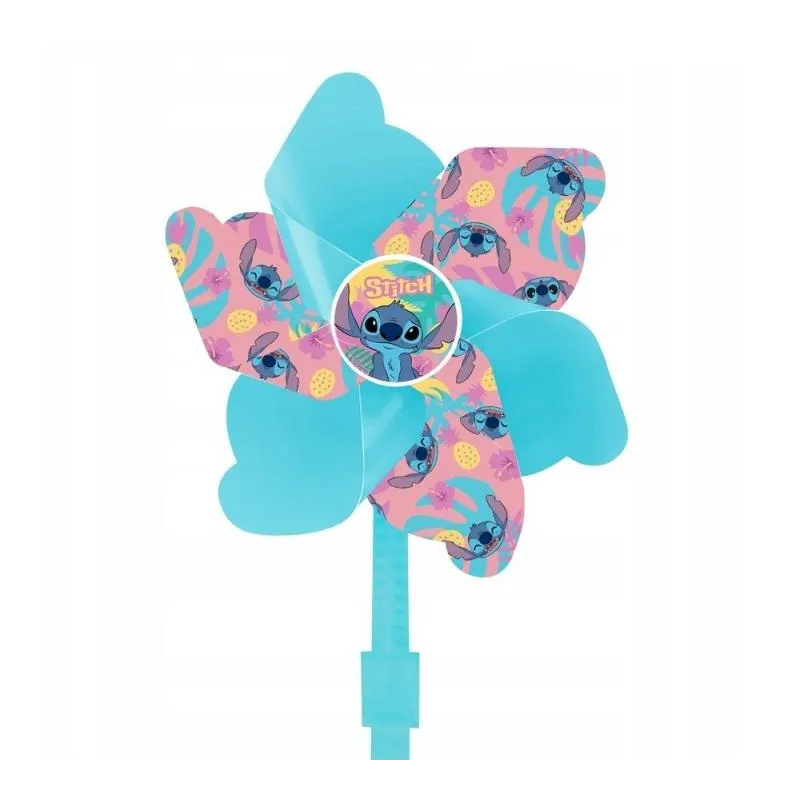 WIATRACZEK NA KIEROWNICĘ STITCH 23 CM