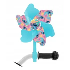 WIATRACZEK NA KIEROWNICĘ STITCH 23 CM