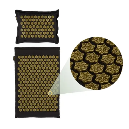 MATA DO MASAŻU AKUPRESUROWEGO Z PODUSZKĄ