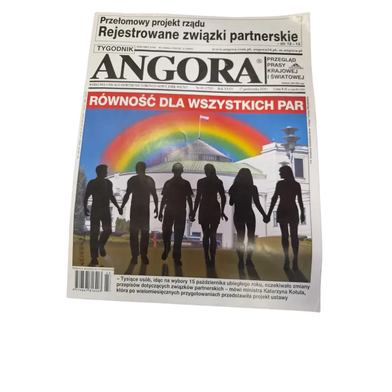 ANGORA PRZEGLĄD PRASOWY 10/2024
