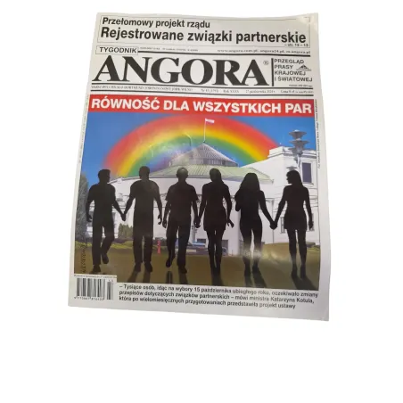 ANGORA PRZEGLĄD PRASOWY 10/2024