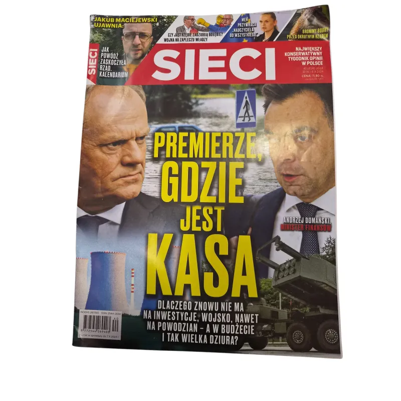 SIECI PREMIERZE GDZIE JEST KASA 10/2024