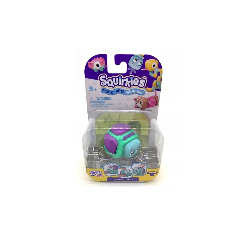 FIGURKA TOGGLES TURTLE LITTLE LIVE PETS 5+