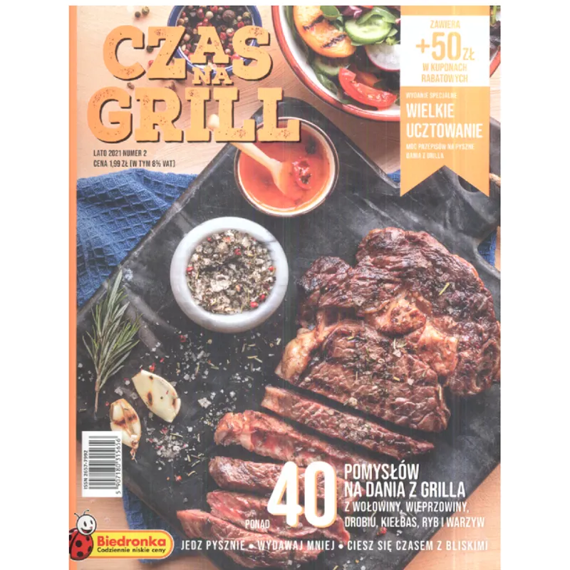 CZAS NA GRILL - Jeronimo Martins