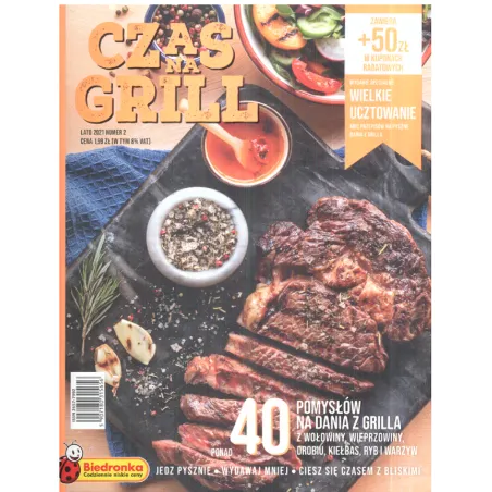 CZAS NA GRILL - Jeronimo Martins
