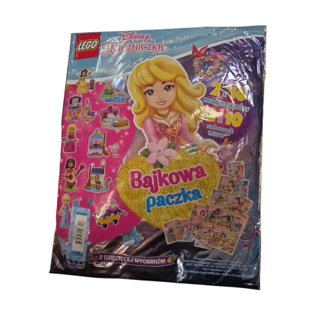 LEGO DISNEY KSIĘŻNICZKA + PREZENTY GAZETKA 1/2024