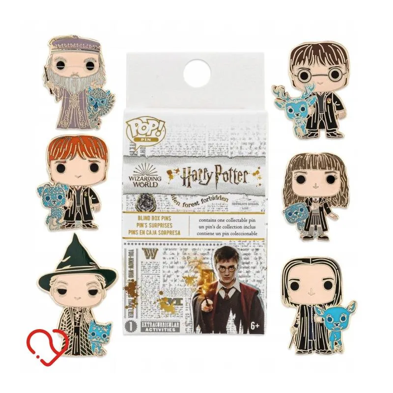 PRZYPINKA KOLEKCJONERSKA FUNKO POP! 6+