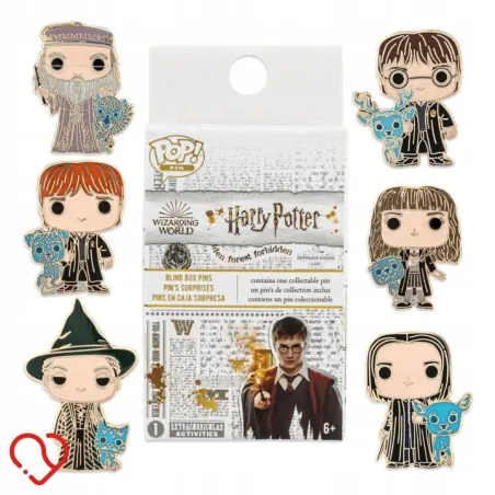 Przypinka Kolekcjonerska Funko Pop! 6+