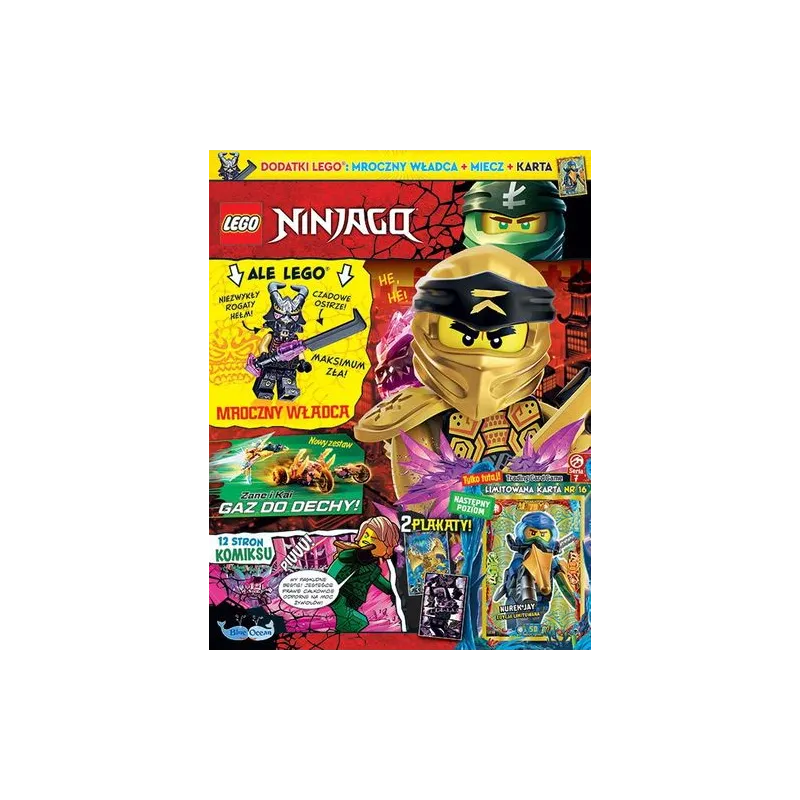 LEGO NINJAGO + DODATKI LEGO GAZETKA 11/2022