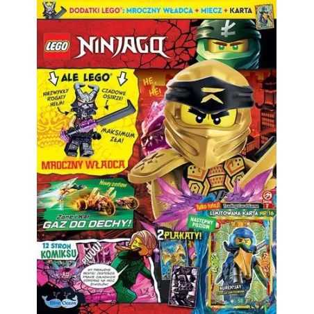 LEGO NINJAGO + DODATKI LEGO GAZETKA 11/2022