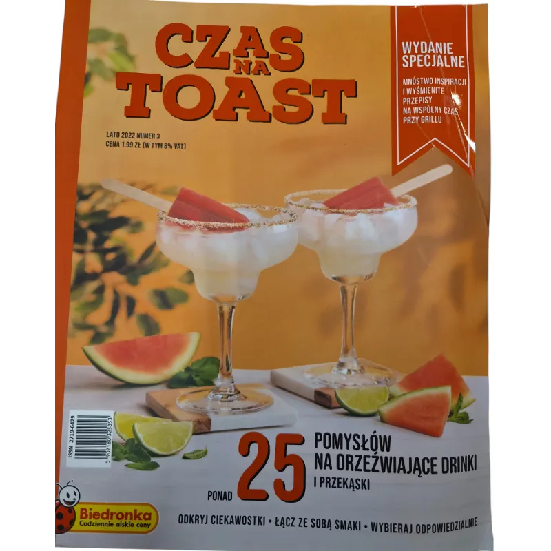 CZAS NA TOAST 3/2022