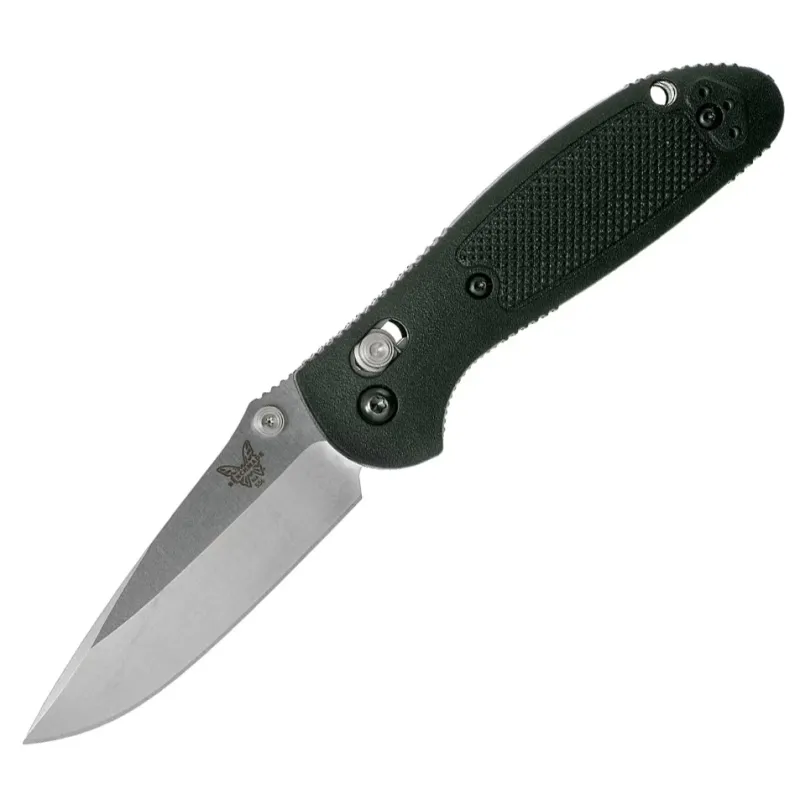 NÓŻ SKŁADANY BENCHMADE MINI GRIPTILIAN CPM-S30V BLACK GRIVORY