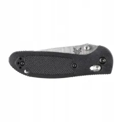 NÓŻ SKŁADANY BENCHMADE MINI GRIPTILIAN CPM-S30V BLACK GRIVORY