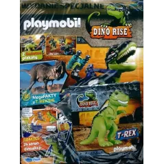 PLAYMOBIL DINO RISE MEGA FAKTY O T. REKSIE + PREZENT GAZETKA 1/2022