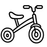 Rowerki trójkołowe