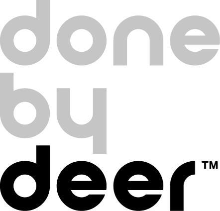 Done by deer