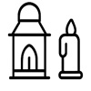  Świece, lampiony 