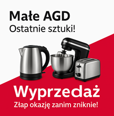Outlet małego AGD – oszczędzaj na ostatnich sztukach!
